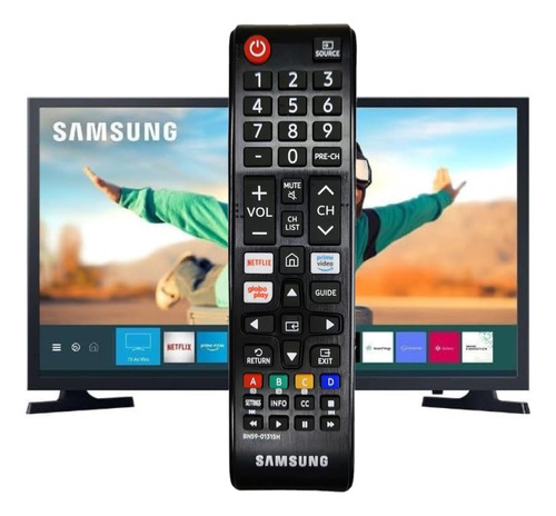 Controle Remoto Original Tv Samsung Netflix Globoplay Prime