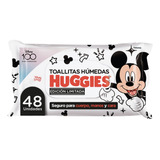 Toallas Húmedas Huggies X 48 Disney