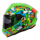 Casco Para Moto Talla Xl Draken Goose Gloss Axxis