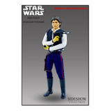 Star Wars Sideshow Han Solo Smuggler Exclusive 1:6