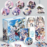 Anime Azur Lane Caja De Regalo Juguetes Llavero Enterprise L