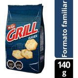 Galletas Grill Mckay Clásicas Saladas Doy Pack 140 G