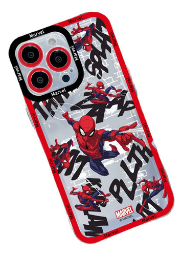 Funda De Teléfono Marvel Movie Spiderman Para iPhone 15, 14,