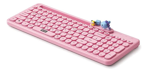 Teclado Retro Inalámbrico Bt21/mang