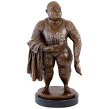 Estatua Bronce Botero Matador-becerro