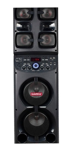 Sistema De Audio Multimedia Gld2310 Goldstar Karaoke Usb 