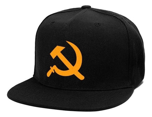 Gorra Plana Rusia Hoz Y Martillo Comunismo Urss New Caps