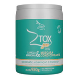 Máscara Capilar Zap Ztox Orgânica Zero Sem Formol 950gr