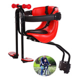 Silla Frontal De Bicicleta Para Niños Y Bebes -  Max 50 Kg