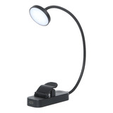 Lámpara De Mesa Con Clip, Luz Led Flexible, Recargable, Usb