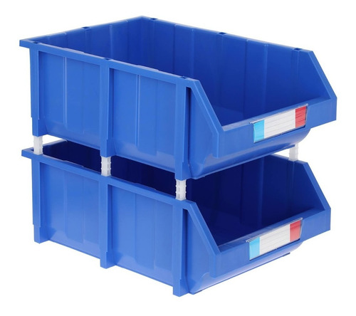 Pack De 2 Cajas Organizadoras De 40x60x22 Cm Azul Pk024-2az