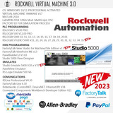 Allen Bradley Rslogix5000 Studio Factorytalk Maquina Virtual