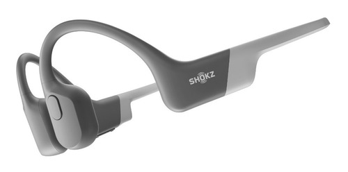 Audífonos Bluetooth Shokz Openrun Gris Conducción Osea