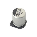 Capacitor Electrolitico Smd 68uf 35v Filtro Condensador