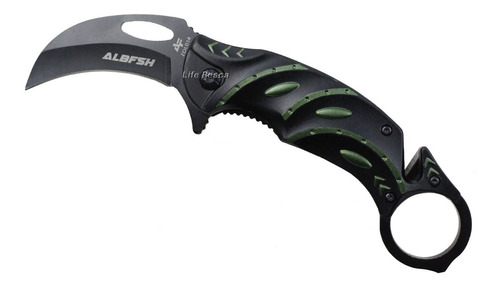 Canivete Karambit Quebra Vidro Corta Cinto Albatroz - Zdl014