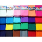 Papel Crepe 19 Colores - 24 Gramos - Pack X 10u. X Color