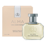 Perfume Paula Cahen Danvers Alma Edt X 60 Ml. C/va