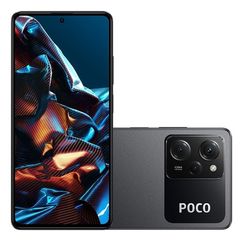 Celular Xiaomi Poco (índia) X5 Pro  5g 128gb  6gb Preto