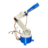 Kit Brazo Robot Ensamblado Incluye Manual Y Código Arduino