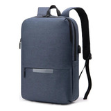 Mochila Porta Notebook Impermeable Salida Usb Calidad Sup