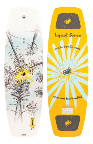 Wakeboard Park Liquid Force Tabla   Peak 145  