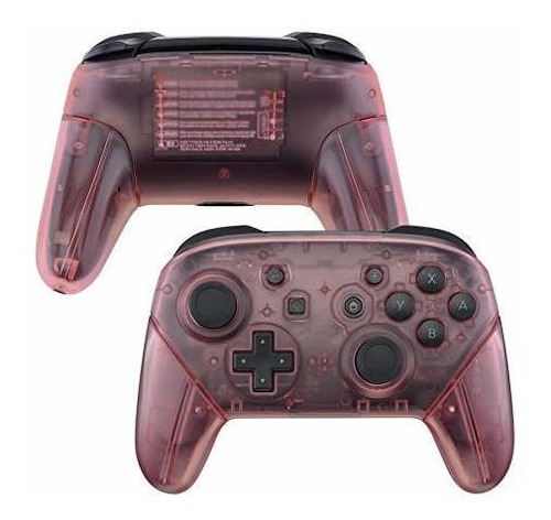 Carcasa Reemplazable Para Mando Pro Nintendo Switch Rosa