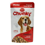 Chunky Delidog Trozos De Carne De Res X 100 Gr 