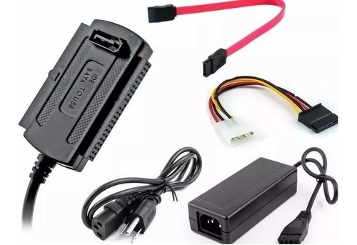 Convertidor Adaptador Sata/ide A Usb 2.0 - Tipo Galleta