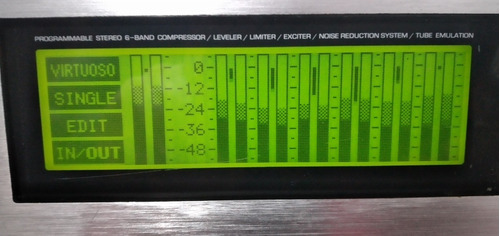 Processador De Audio Para Radio Fm Multibanda Com 6 Bandas 