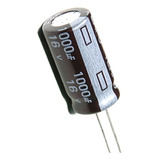 Capacitor Electrolítico 1000uf 16v. 105 °c (10 Piezas)