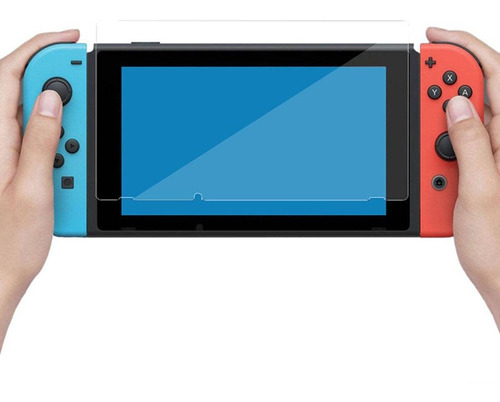 Film Templado Protector Compatible Con Nintendo Switch