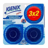 Pastillas Para Estanque 3und Igenix Pack X4