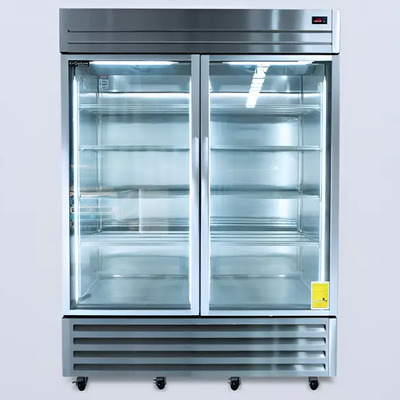 Refrigerador Exhibidor Gelum Gp Ev 2pv 49 - 1388 L, 1.52 M Gris | Meses sin interés