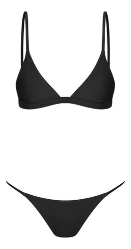 Conjunto De Bikini Brasileño Con Vendaje, Ropa De Playa, Tra