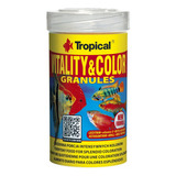 Alimento Peces Vitality & Color Granules 550g Tropical