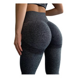 Leggins Deportivos Efecto Push Up Tiro Alto Control Abdomen