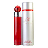 Perry Ellis 360 Red Edt 200ml Hombre