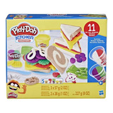 Play-doh Kitchen Creations Set  P/niños Plastilina Moldea