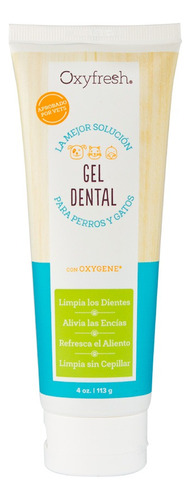 Oxyfresh Gel Dental Perros Y Gatos, 113gr