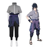 Disfraz Cosplay Naruto Uchiha Sasuke Halloween Para Hombre