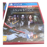 Jogo Njustice Ultimate Playstation 4