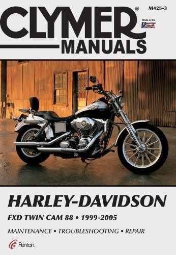 Manual Reparación Y Servicio Harley Davidson Dyna Fxd 99-05
