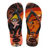 Havaianas Naruto Uzumaki Chinelo Naruto Havaianas Geek