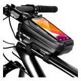 Funda Impermeable De Bicicleta Para Celular Pantalla Táctil