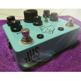 Pedal Jhs Panther Cub V1.5 Delay Analógico Com Tap Tempo