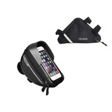 Bolsa Bicicleta Celular Impermeable Pantalla Frontal Promo