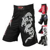 Mrx Entrenamiento Mma Ufc Shorts Cage Fighting Grappling Ar.