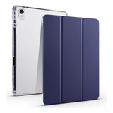 Funda De Tablet Azul Oscuro Para Huawei Matepad De 11,5 PuLG
