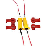 Resistencia Led 50w 6ohm Para Luces De Señalización.