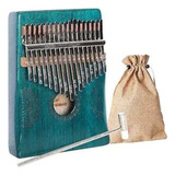 Kalimba Thumb Piano 17 Keys,portable Mbira Finger Piano